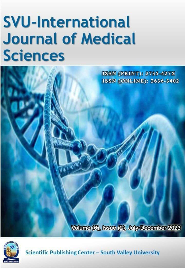 SVU-International Journal of Medical Sciences